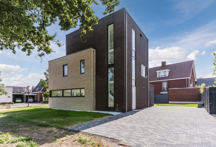 Past. Bolsiusstraat 1 in Valkenswaard Foto