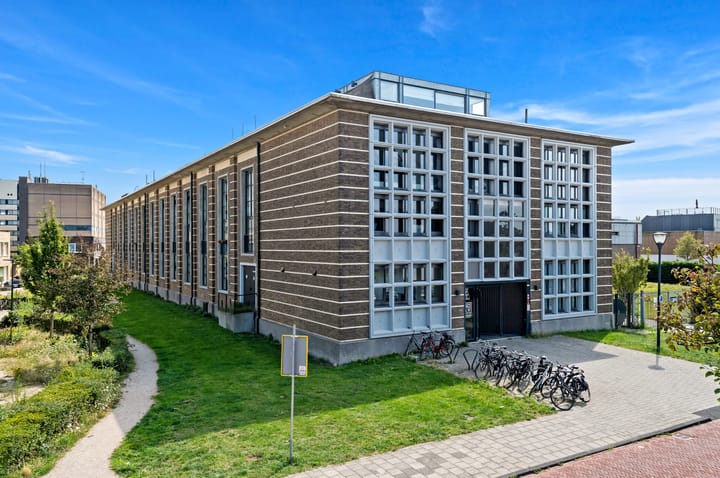 Pasteurstraat 107 in Leiden photo