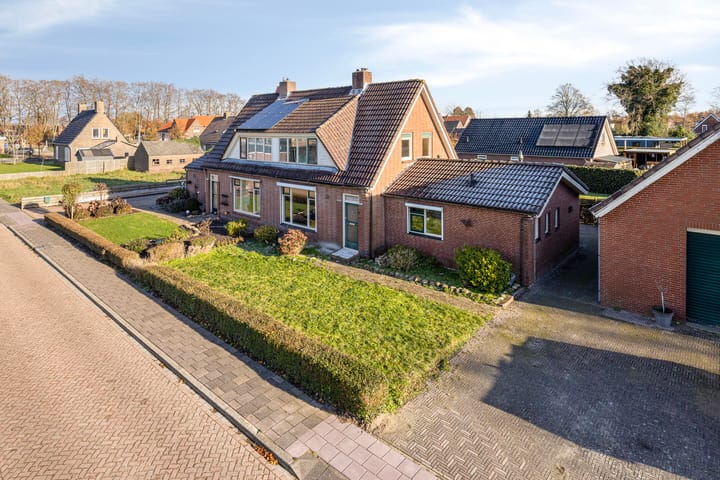 Foto van woning Pastoor de Klaverstraat 7, Barger-Compascuum