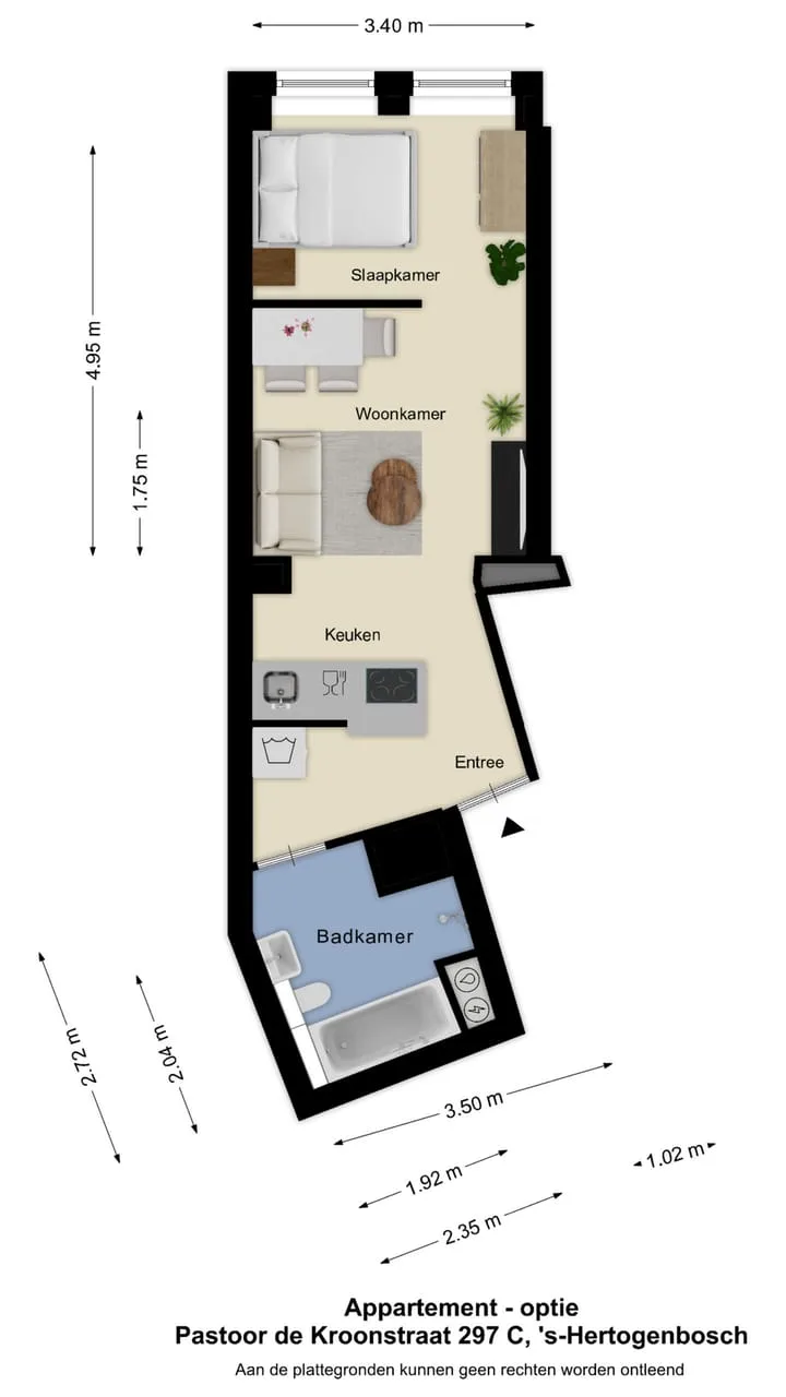 Pastoor de Kroonstraat 297 C 's-Hertogenbosch thumbnail 22