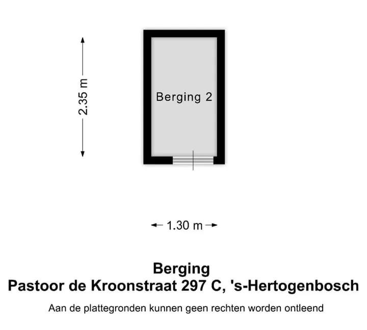 Pastoor de Kroonstraat 297 C 's-Hertogenbosch thumbnail 23