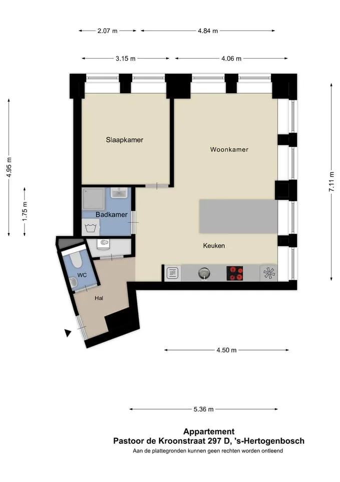 Pastoor de Kroonstraat 297 G 's-Hertogenbosch thumbnail 23