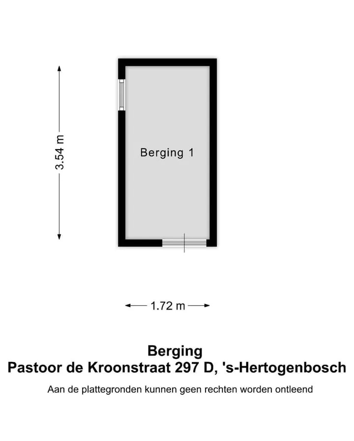 Pastoor de Kroonstraat 297 G 's-Hertogenbosch thumbnail 24