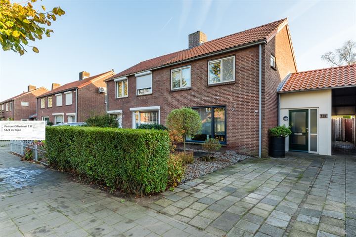 Pastoor Gillisstraat 137 en Rijen foto