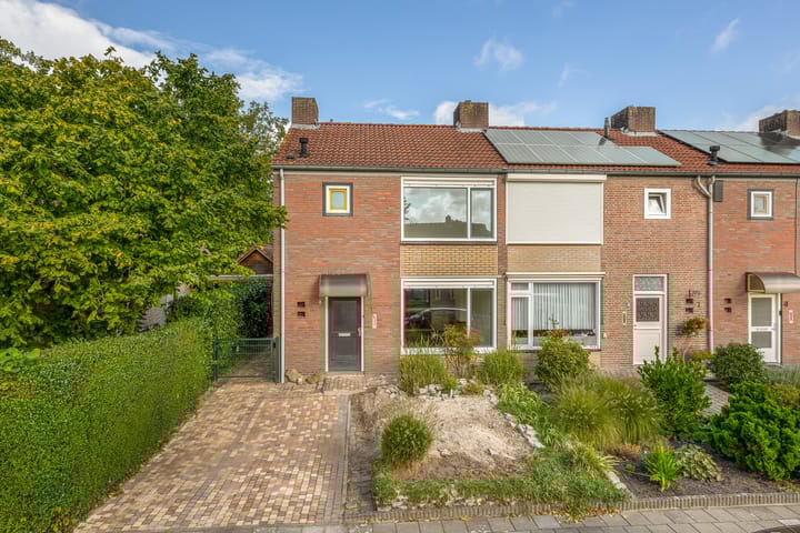 Pastoor Kerssemakersstraat 8 in Helenaveen Foto