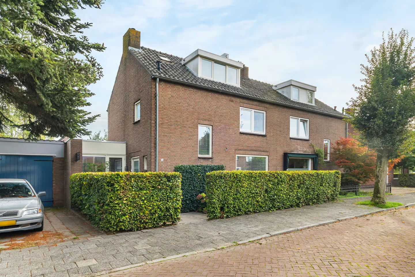 Pastoor Lemmensstraat 1 in Ulvenhout