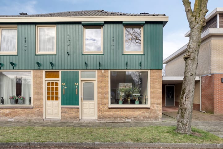 Foto van woning Pastoor Meijerstraat 34, Enschede