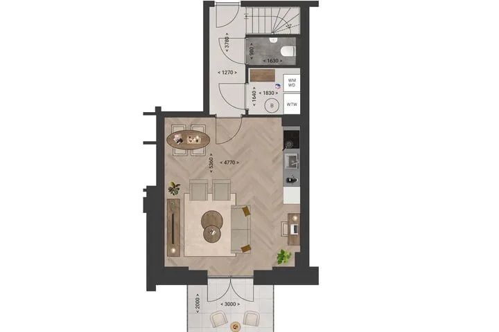 Pastoor Smitsstraat 44 H Sint-Oedenrode thumbnail 4