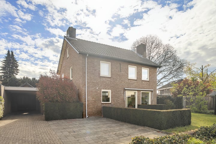 Pastoor van den Boogaardstraat 11 in Moergestel Foto