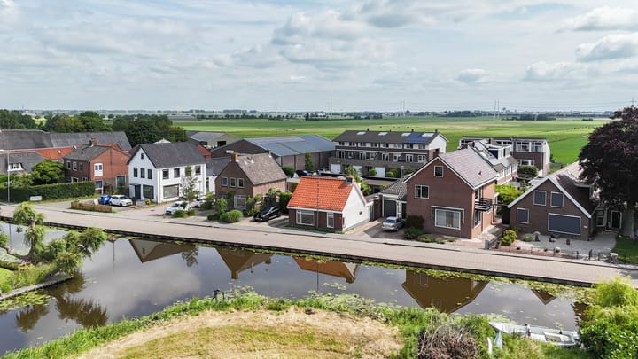 Pastoor van der Plaatstraat 101 in Rijpwetering Foto