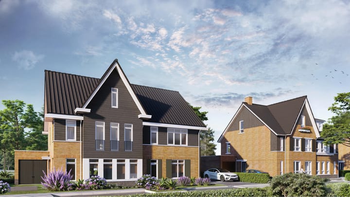 Pastoorsblok 32 in Monster foto