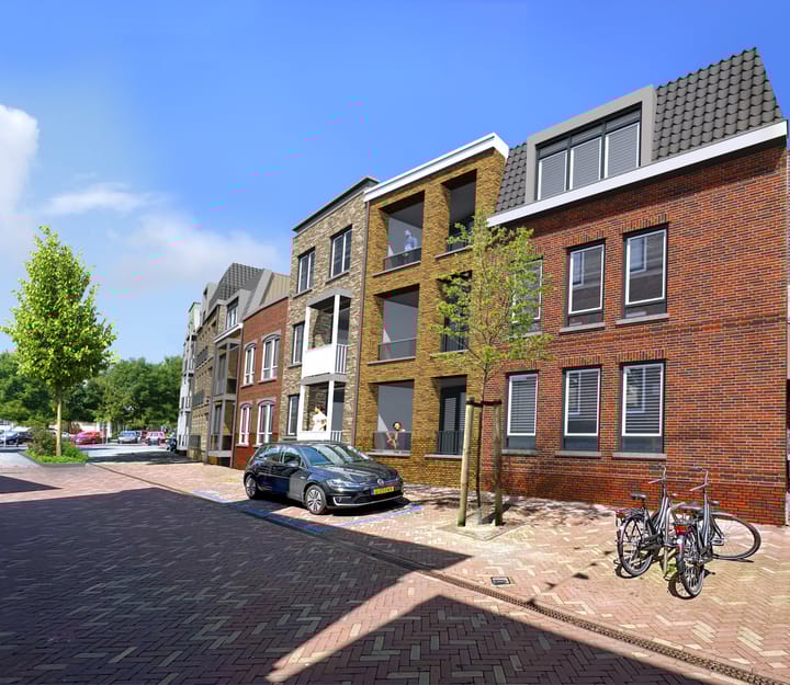 Pastorieplein 21 in Bodegraven Foto