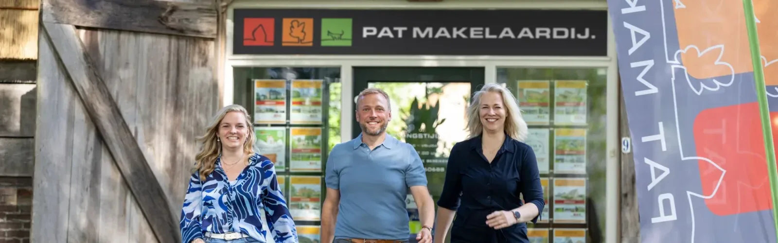 Team photo of Pat Makelaardij