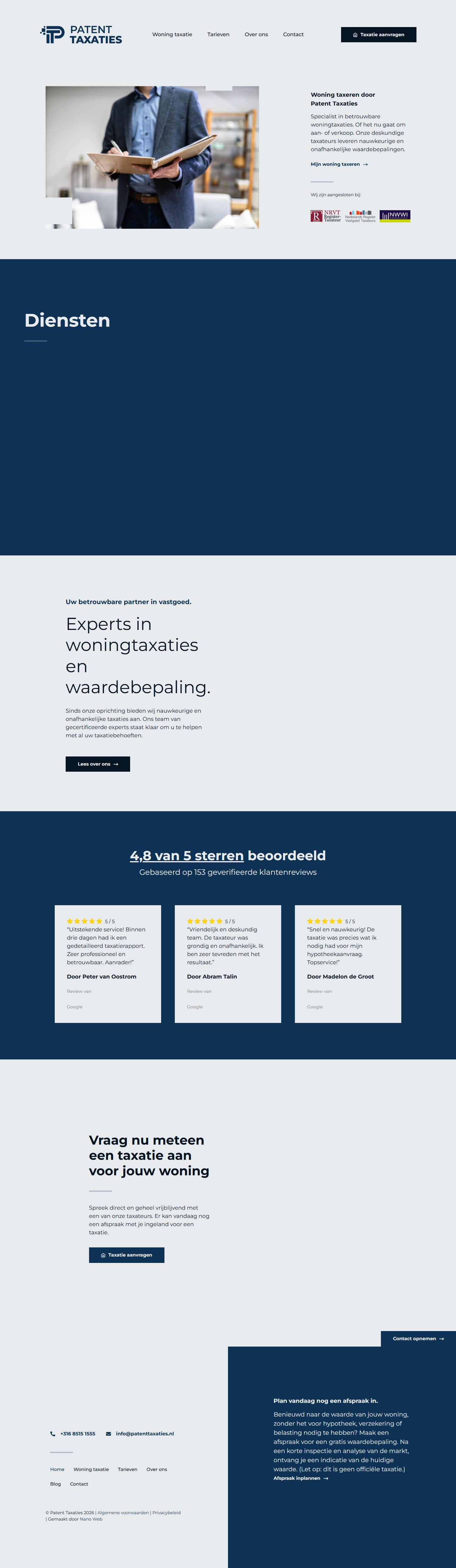 Bürofoto Patent Vastgoed