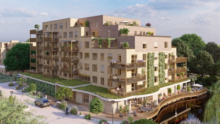 Paterserf 9L en Oosterhout foto