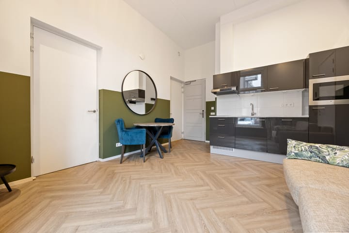 Patersstraat 1-5 in Arnhem Foto