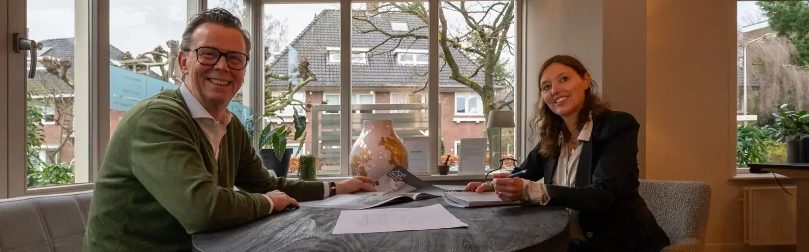 Team foto van Patist Makelaardij