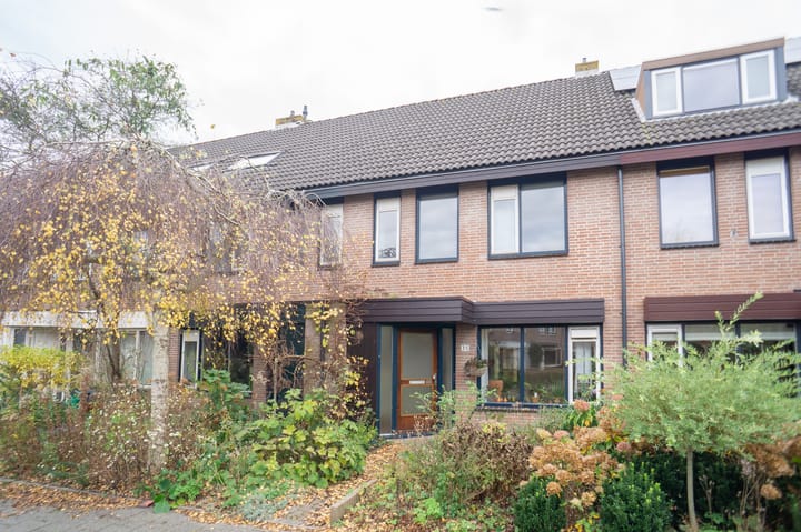 Patrijsstraat 35 in Alkmaar Foto