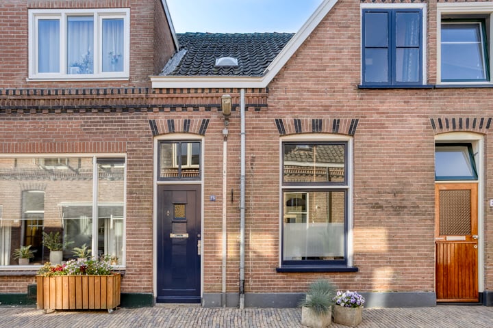 Patrimoniumstraat 25 in Kampen Foto
