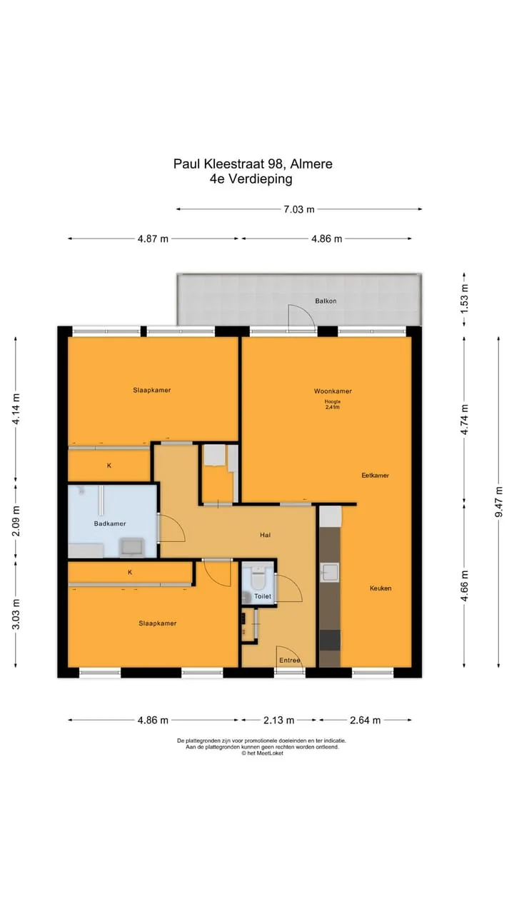 Paul Kleestraat 98 Almere thumbnail 35