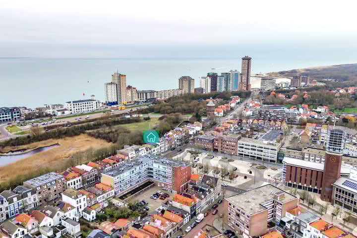 Photo de la maison Paul Krugerstraat 2-15, Vlissingen