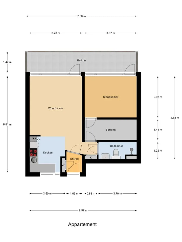 Paul Krugerstraat 2 44 Vlissingen thumbnail 27