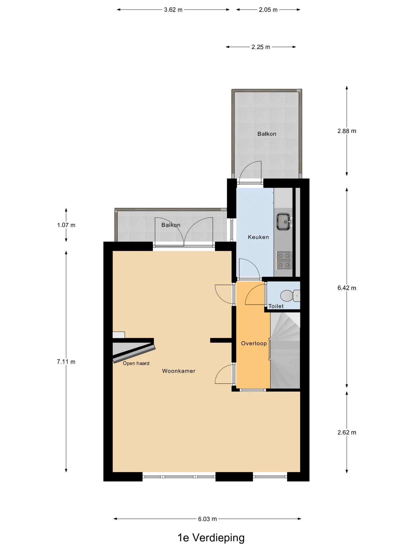 Paul Krugerstraat 257 Vlissingen thumbnail 34