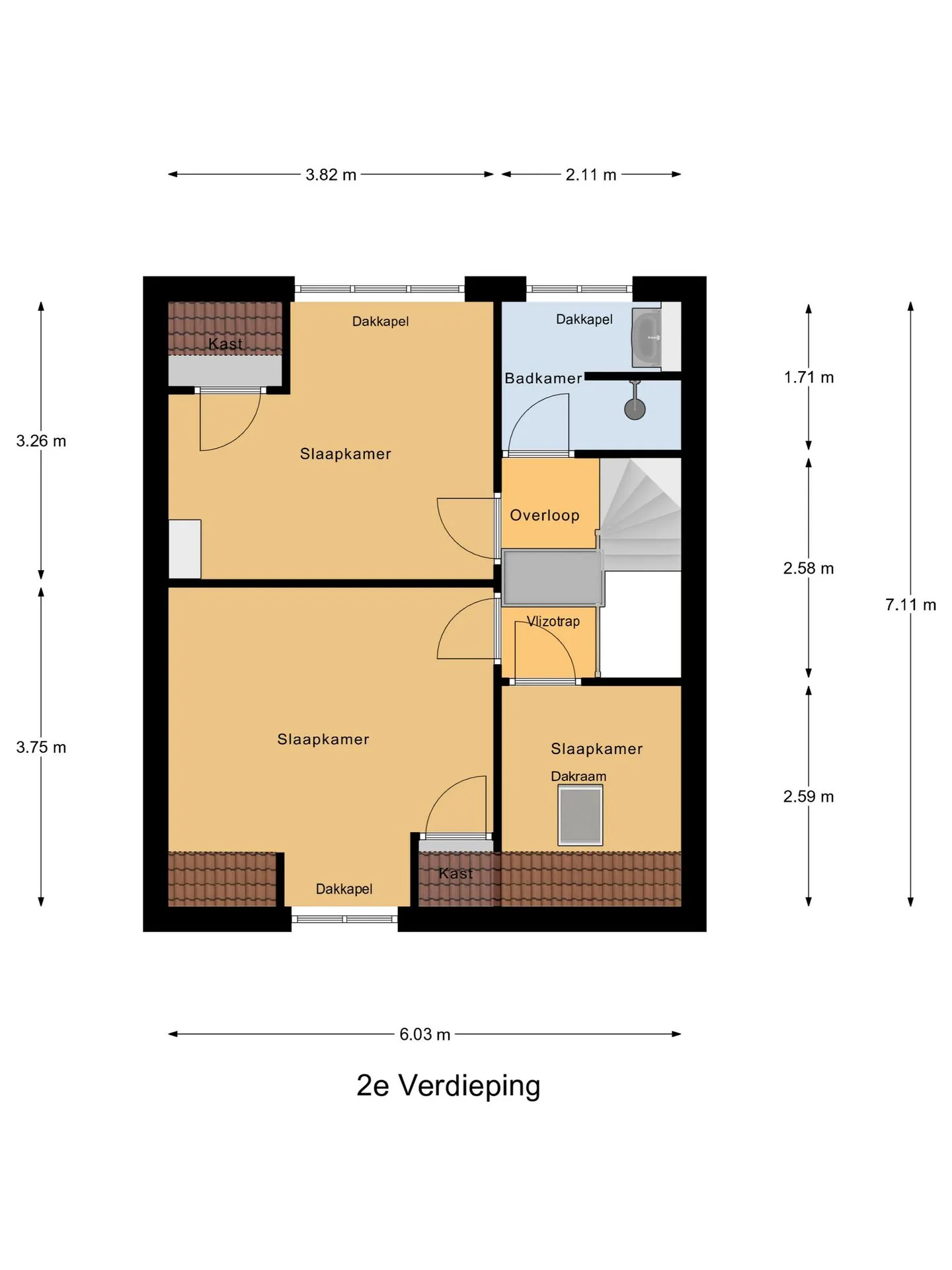 Paul Krugerstraat 257 Vlissingen thumbnail 36