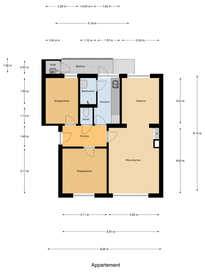 Paul Krugerstraat 335 Vlissingen thumbnail 30