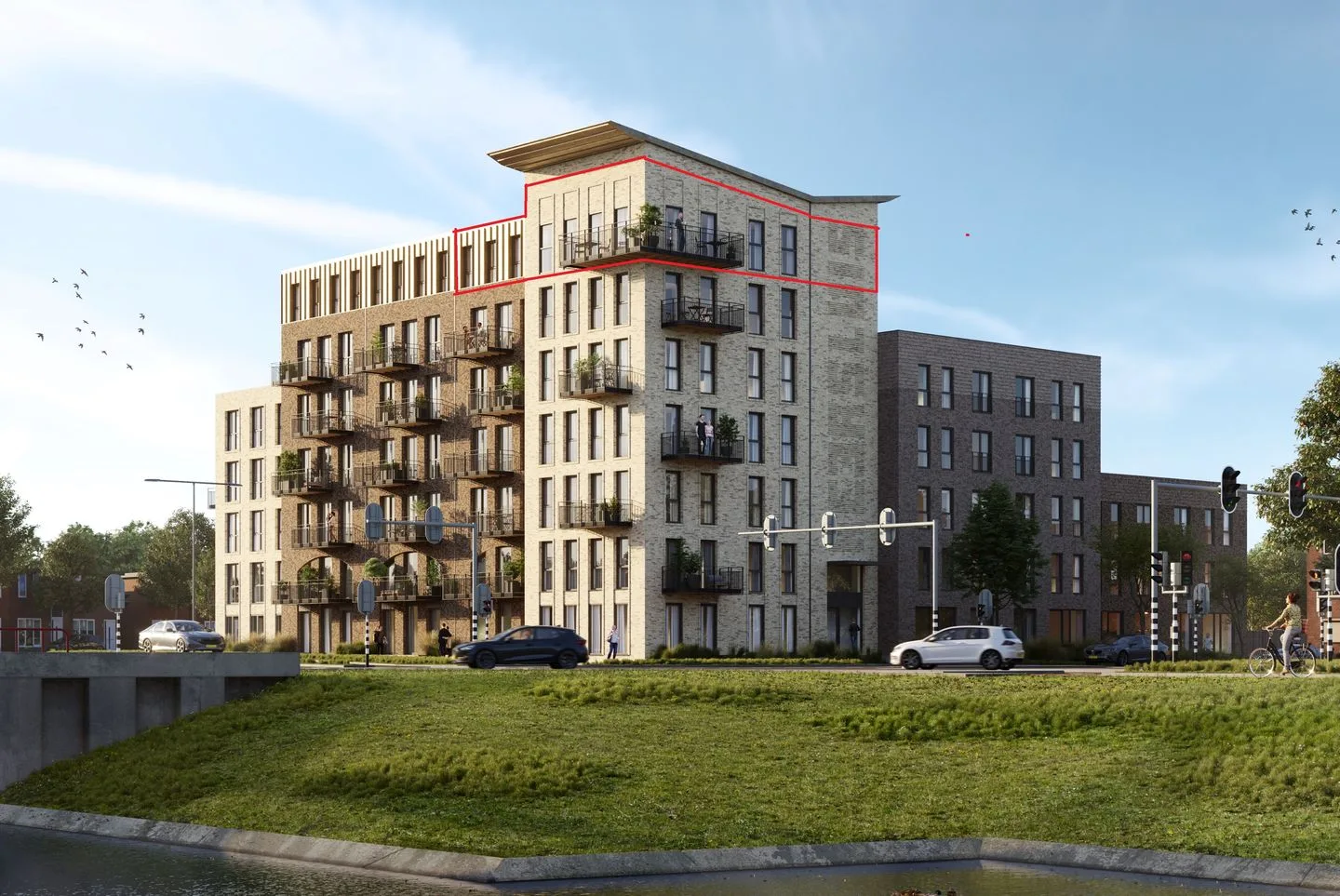Paul Krugerstraat 588 in Vlissingen