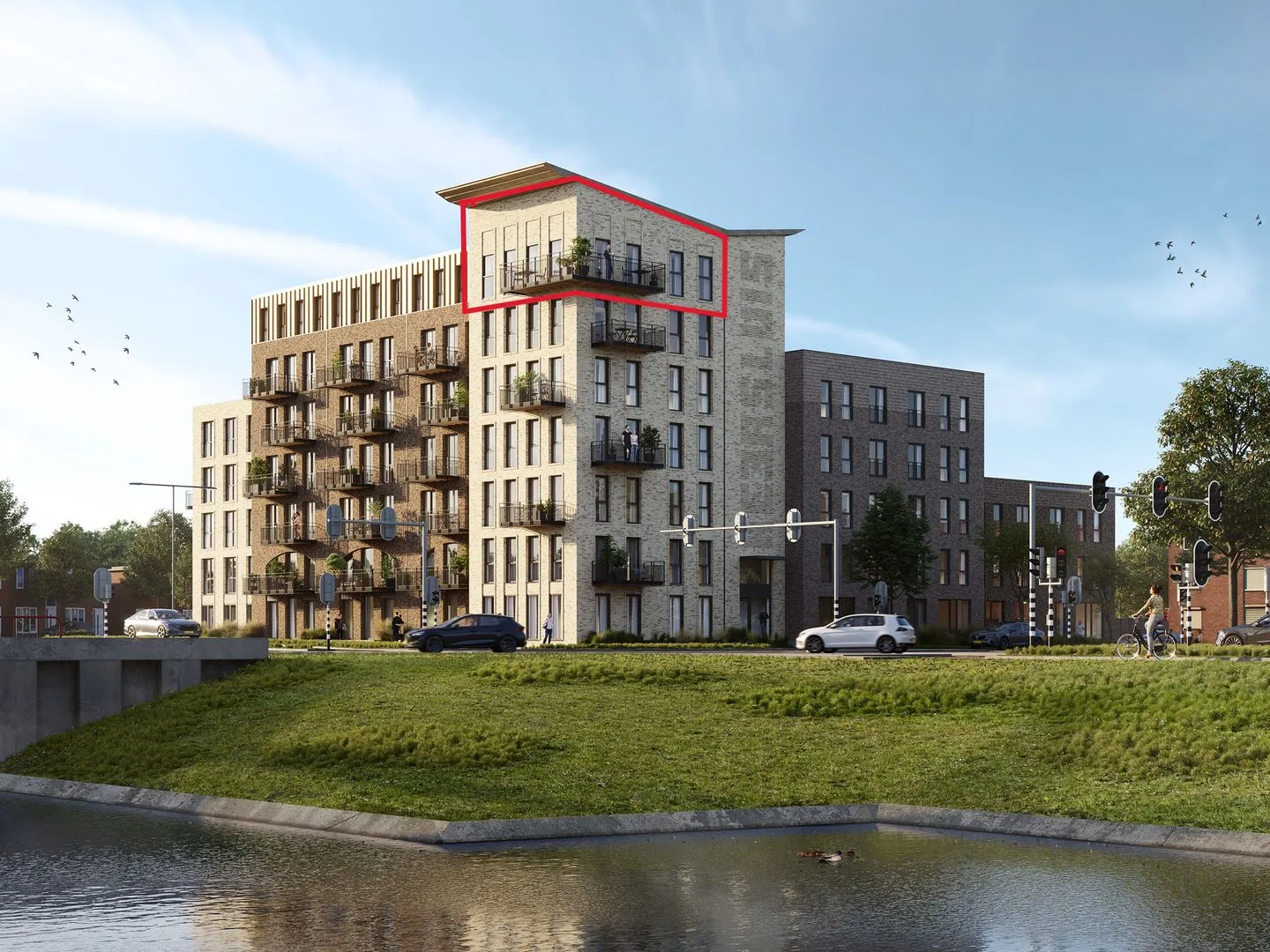 Paul Krugerstraat 588 in Vlissingen