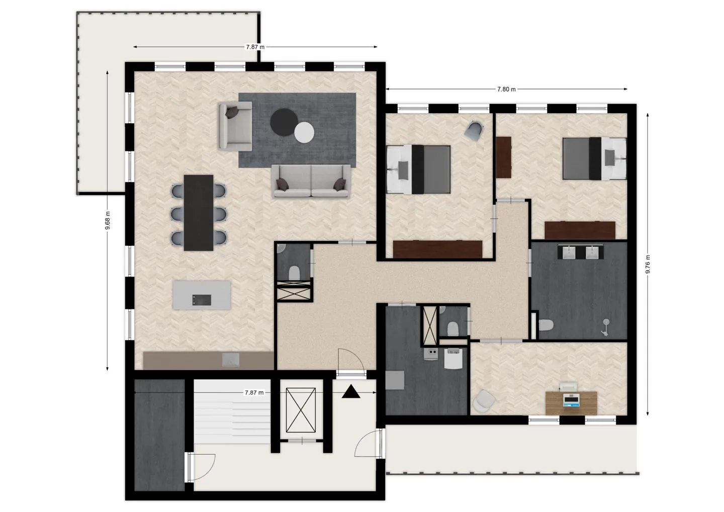 Paul Krugerstraat 588 Vlissingen thumbnail 10