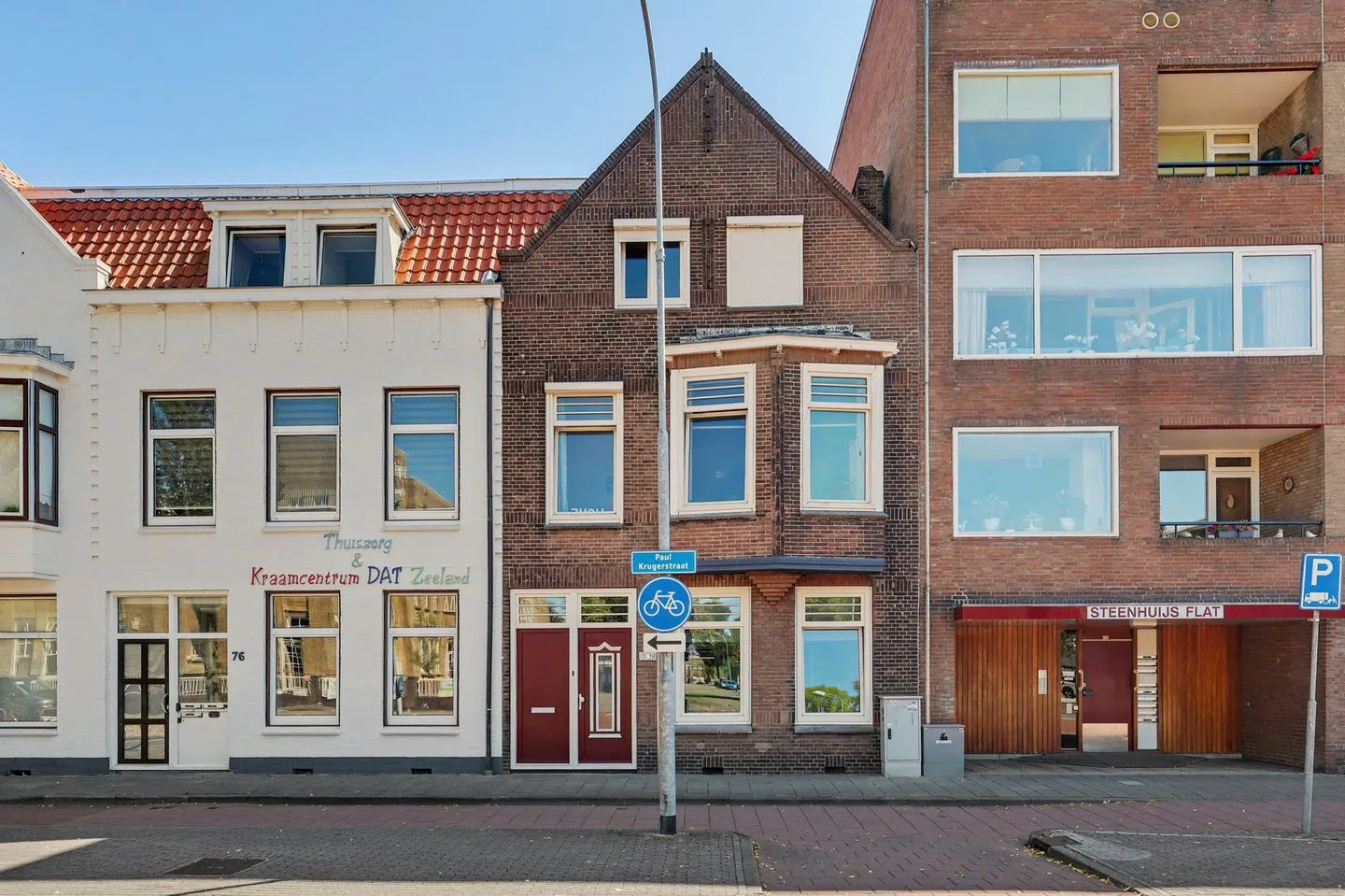 Paul Krugerstraat 72 in Vlissingen