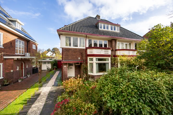 Paulus Buyslaan 16 in Heemstede Foto