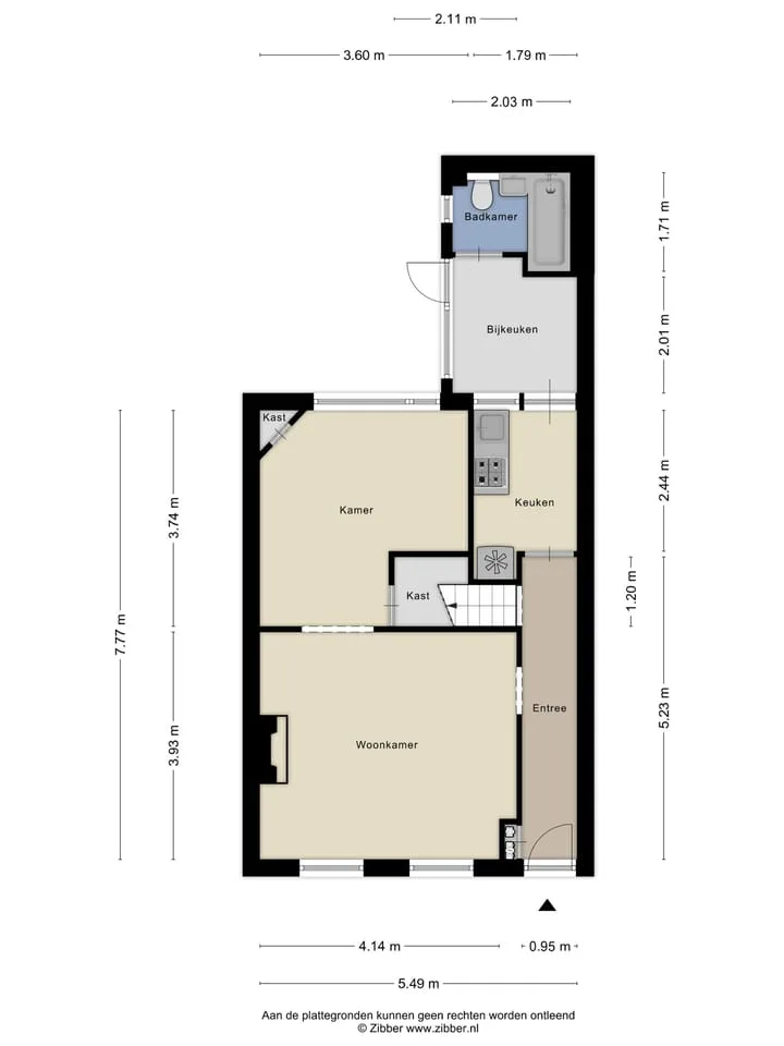 Paulus Moreelsestraat 6 Leeuwarden thumbnail 30
