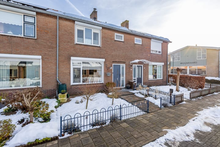 Paulus Potterstraat 16 in Hardinxveld-Giessendam Foto