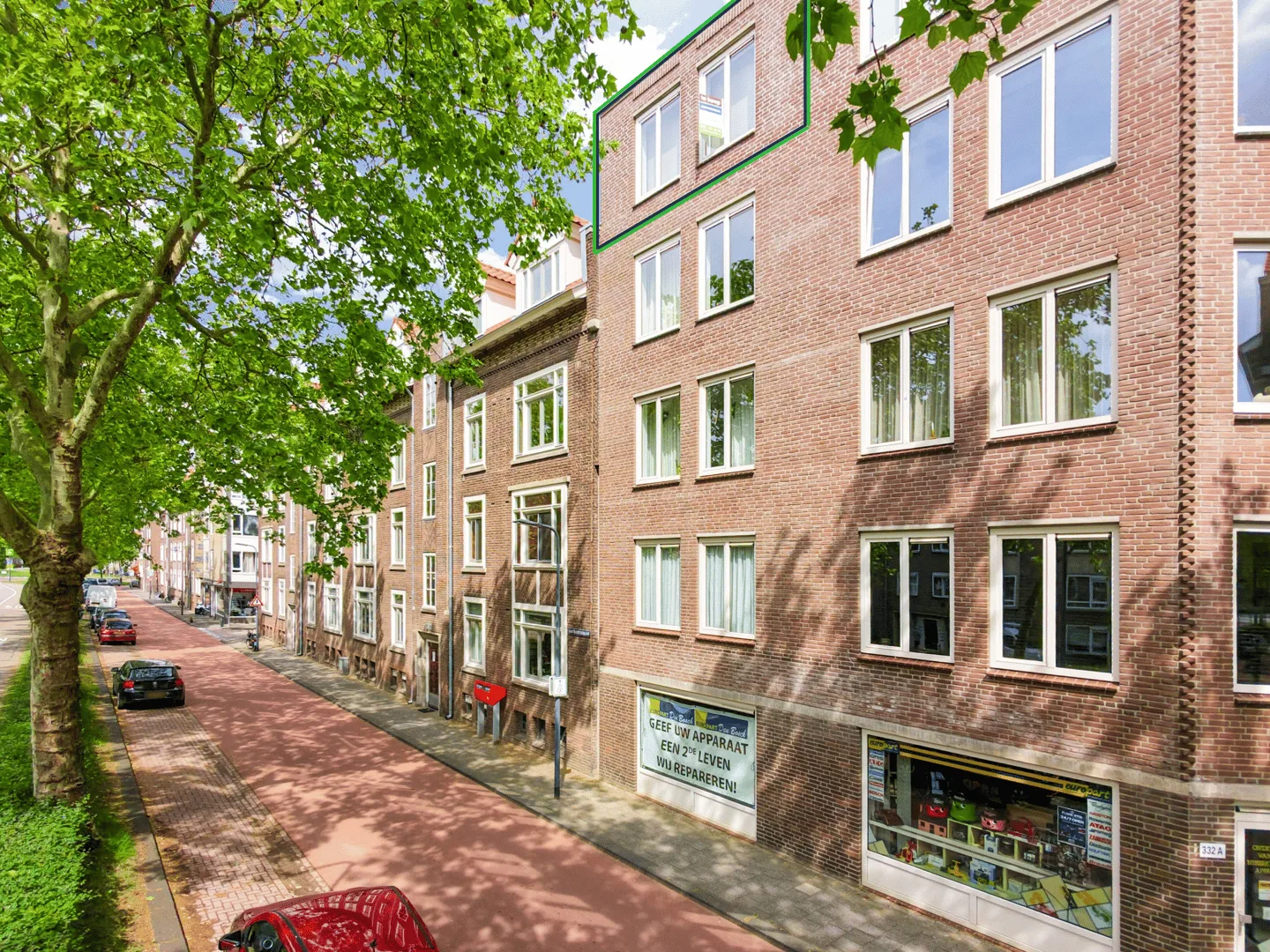 Paulus Potterstraat 18 in 's-Hertogenbosch