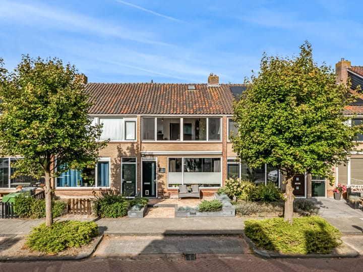 Paulus Potterstraat 7 in Heerhugowaard Foto