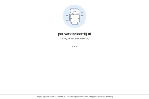 Screenshot der Website von www.pauwmakelaardij.nl