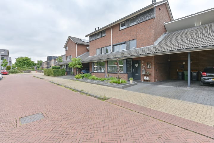 Pauwoog 52 in Hoogeveen Foto