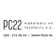 Logotipo de PC22 makelaars o.z.