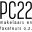 Logo de PC22 makelaars o.z.