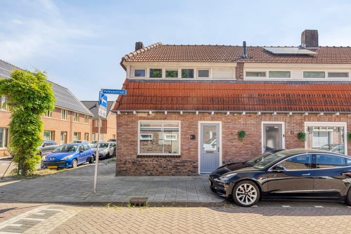 Pelikaanstraat 2 in Tilburg Foto