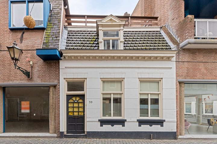 Penstraat 39 in Bergen op Zoom Foto