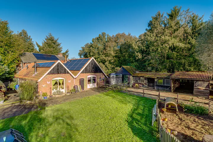 Peppelmansdijk 12 in Gaanderen Foto