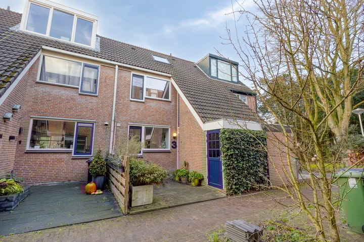 Perengaarde 3 in Zoetermeer Foto