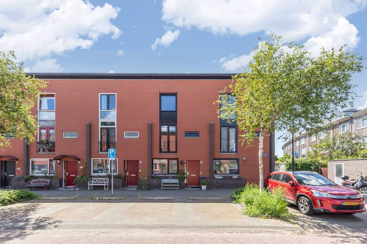 Pesetalaan 4 in Amsterdam Foto