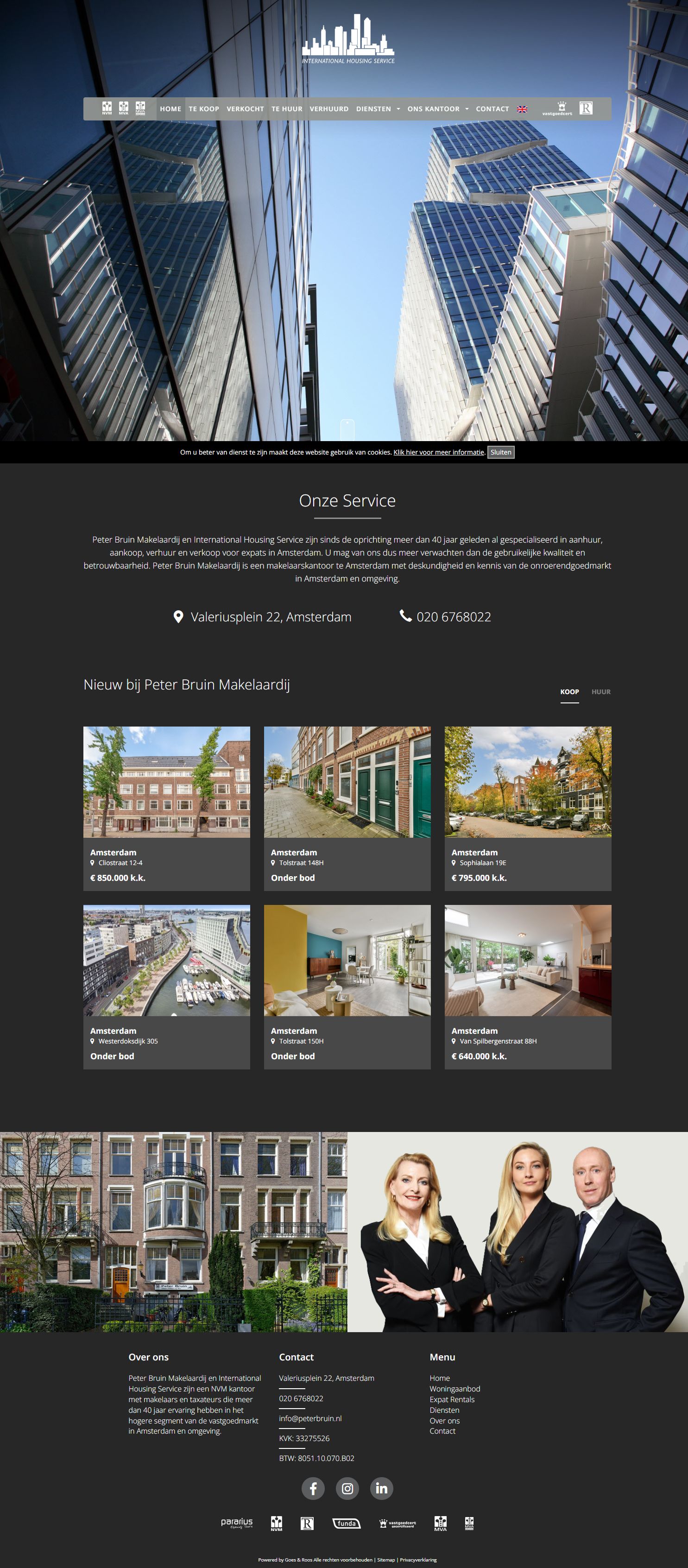 Photo de bureau de Peter Bruin Makelaardij - Certified Expat Broker