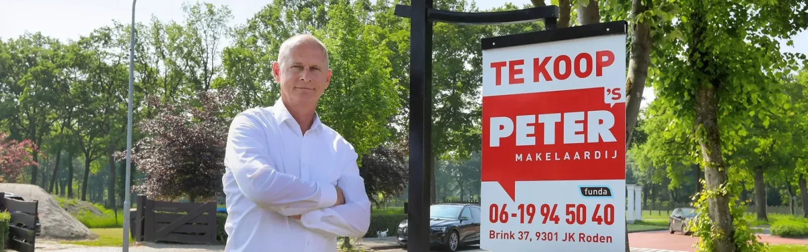 Team foto van Peter's Makelaardij