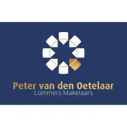 Logo of Peter van den Oetelaar Lommers Makelaars
